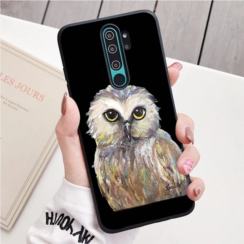 cases for xiaomi blue Cú Tranh Silicone Ốp Lưng Điện Thoại Redmi Note 8 7 Pro S 8T Cho Redmi 9 7A Bao xiaomi leather case charging Cases For Xiaomi