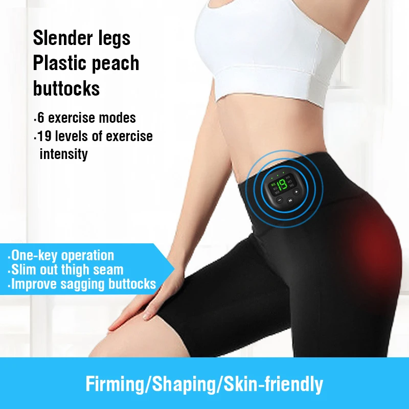 Body Shaper Short Pants Gym Electronic 
