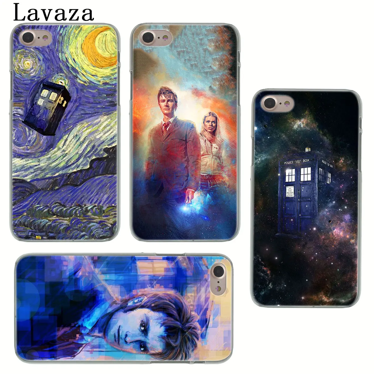 Жесткий чехол Lavaza Tardis Box Doctor who для iPhone XR X 11 Pro XS Max 8 7 6S 5 5S SE 4S 4 10