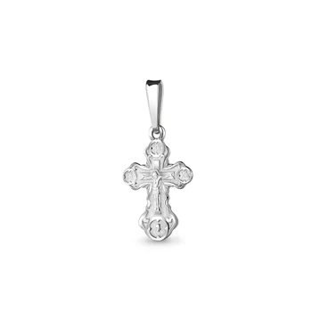 

Cross Orthodox AQUAMARINE without inserts Silver 925