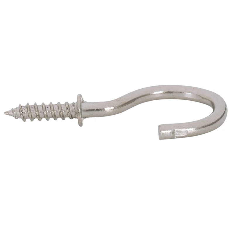 BH01111 хромированная кружка Shouldered чашки крючки, 25 мм(1 дюйм)-Упаковка из 20
