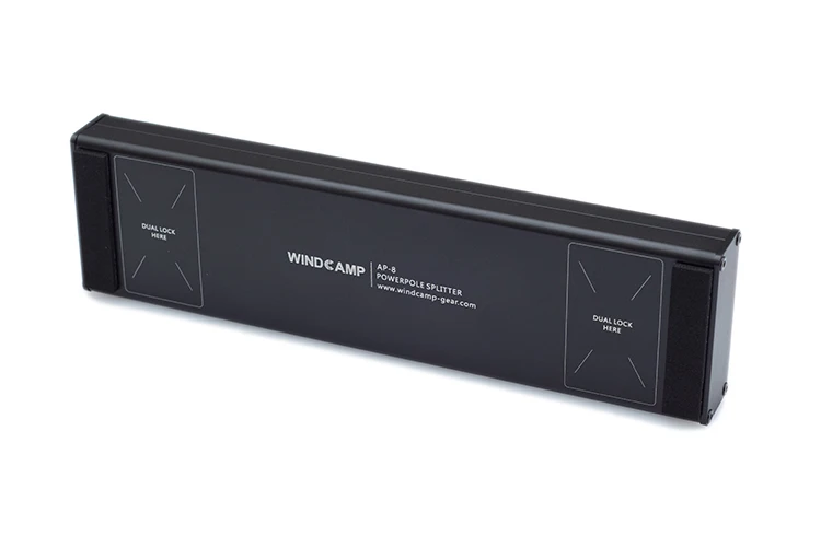 Последняя версия WINDCAMP HAm Радио AP-8 разветвитель Powerpole 8-канальный сетевой видеорегистратор блок питания Anderson силовой Полюс