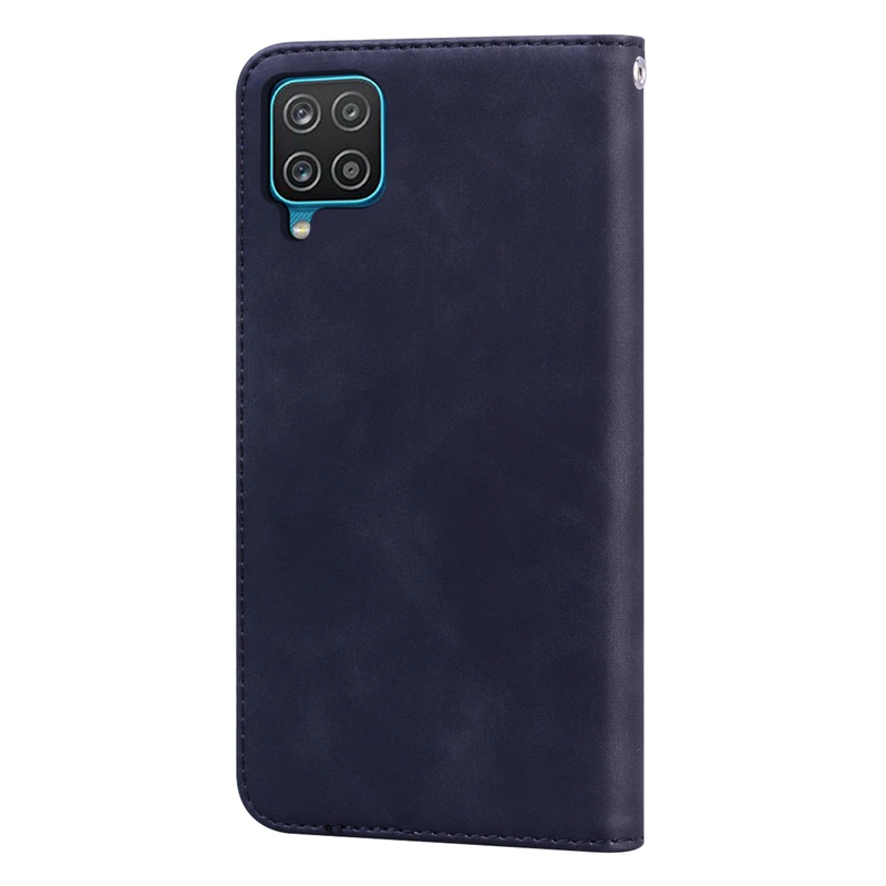 kawaii samsung phone cases For Samsung A12 Case Samsung A12 Bumper 6.5 inch Soft Silicone Wallet Leather Flip Case For Samsung A12 Case Galaxy A 12 Fundas kawaii phone cases samsung