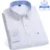 New Plus Size S To 7XL Men Long Sleeve 100% Cotton Oxford Soft Comfortable Regular Fit Quality Summer Business Man Casual Shirts 13