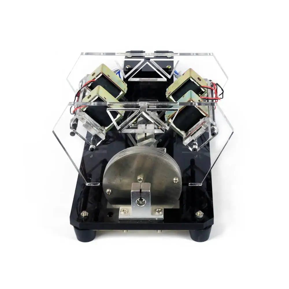 5 в двигатель постоянного тока Электромагнит модель высокой мощности Модель двигателя tecnologia Модель двигателя научная игрушка