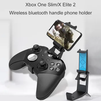 

Mobile Phone Holder For Xbox One S/Slim Controller For Xbox One Controller Mounting Bracket Clip Holder For Samsung S9 S8