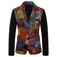 Мужской повседневный костюм, мужской принт в национальном стиле, большой размер, Повседневный хлопковый и льняной костюм, доступны в восьми цветах