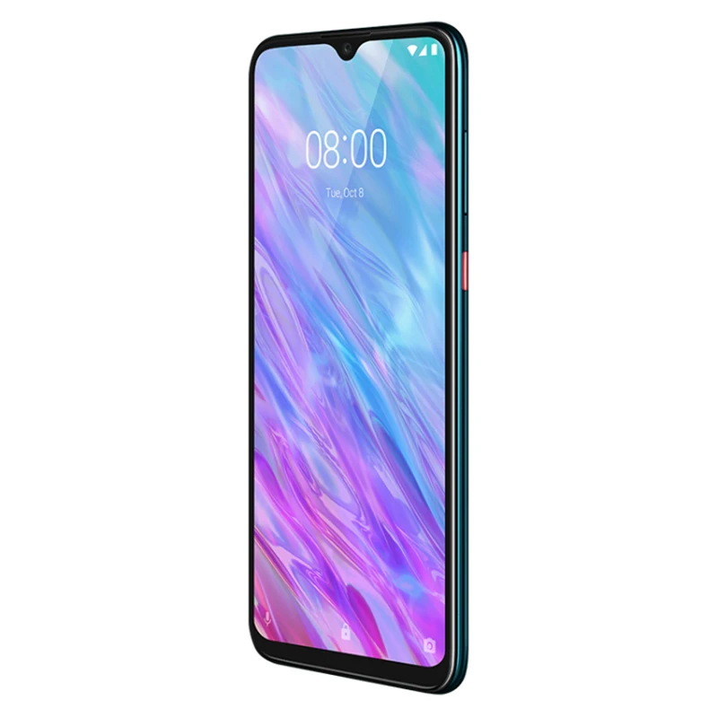 Смартфон zte Blade 20 Smart LTE 4G Android 9,0 Helio P60 6,4" ips 1540X720 4 Гб ram 128 ГБ rom 16.0MP+ 8.0MP+ 2.0MP+ 8MP
