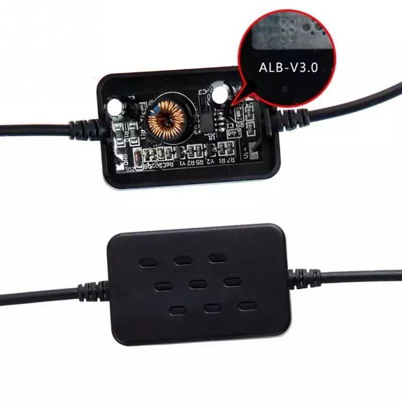 Anfilite 5V 2.5A USB 2,0 OBD Buck Line для 24 часов наблюдения за парковкой автомобильная камера DVR камера длина кабеля 3 м аксессуары