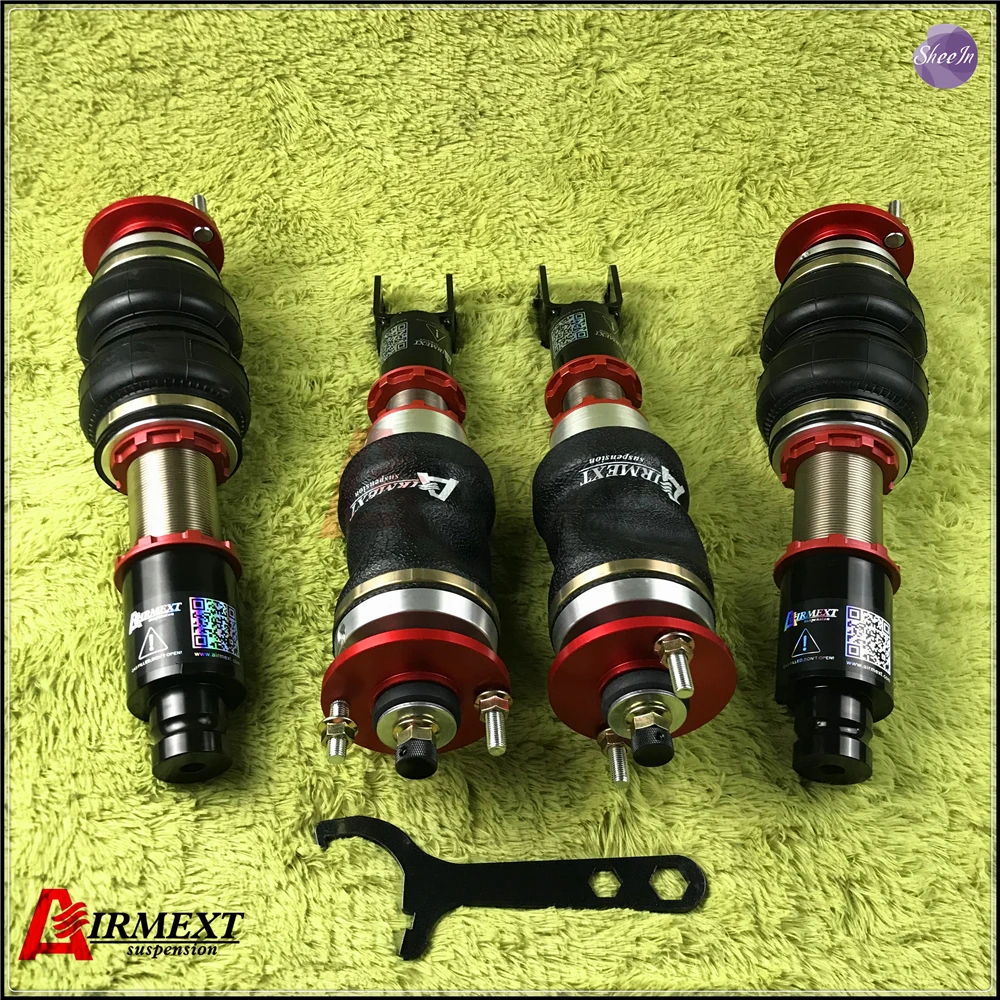 Для ACURA INTEGRA(1994~ 2001)/воздушная стойка/coiloverair пружинная сборка/автозапчасти/регулятор шасси/Пневматическая Пружина/пневматическая