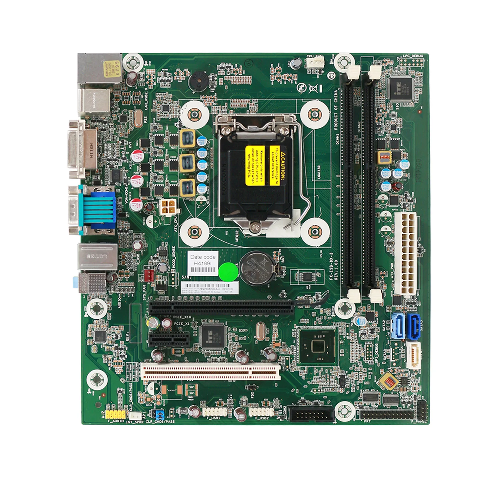 Для hp proнастольная 280 G1 1150-pin H81 материнская плата FX-ISB-8X-3 791129-001 Тест прошел
