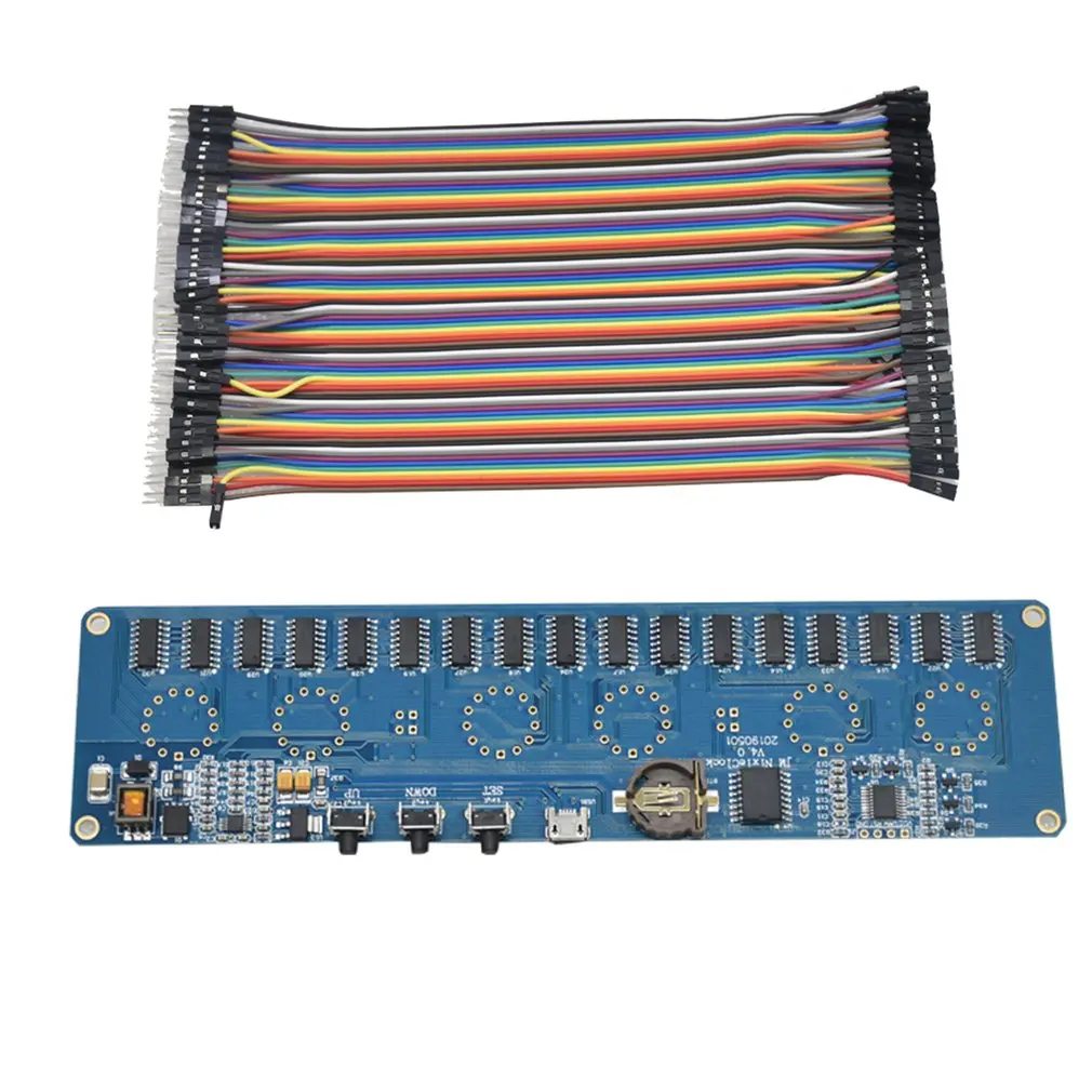 6 bit Nixie светящиеся часы Материнская плата Core панель управления universal in8 2 in12 in14 in18