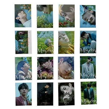 

16PCS/Set Kpop VICTON LOMO Card New Album MAYDAY Self Made HD Photocard for Fans Collection