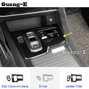

Car Cover ABS Inner Middle Front Shift Stall Paddle Cup Lamp Frame Trim Molding 2pcs For Hyundai Sonata DN8 10Th 2020 2021