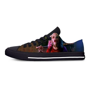 

Suicide Squad Movie Hot Cool Fashion Casual Shoes Breathable Lightweight Sneakers 3D Print For Men Women Harley Quinn
