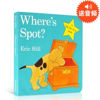 

Children's Learning English Educational 3D Flap Picture Story books Enlightenment Baby Kids Reading BooksGame Toy Childhood Gift