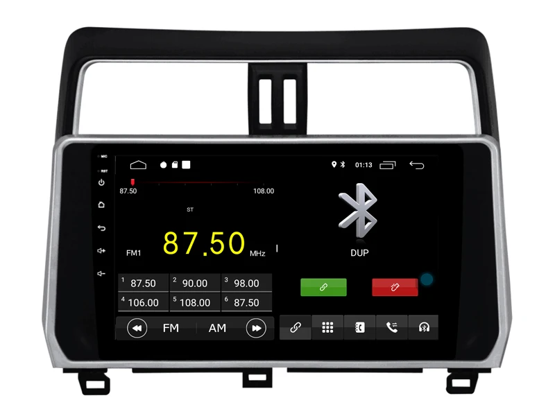Discount Car Multimedia Player IPS Screen Monitor GPS Navigation tape recorder Bluetooth Android 9.0 For Toyota PRADO 2018 auto audio 2 Discount Car Multimedia Player IPS Screen Monitor GPS Navigation tape recorder Bluetooth Android 9.0 For Toyota PRADO 2018 auto audio 2