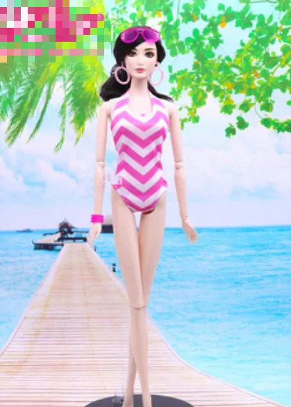 63 a bikini only Игрушка Одежда куклы, Платье Брюки аксессуары для юбки для кукол Барби Top15 - Цвет: 63 a bikini only