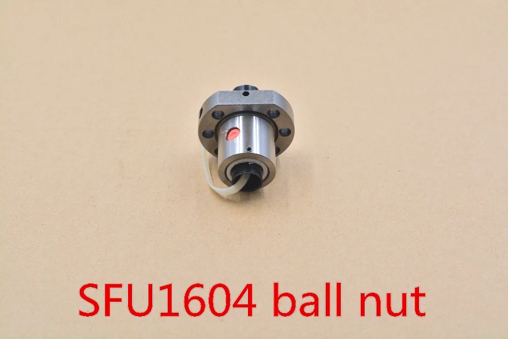 

RM1604 SFU1604 шариковая гайка 16 мм шариковый винт односторонний кронштейн 1604 для корпуса CNC DIY 1 шт.