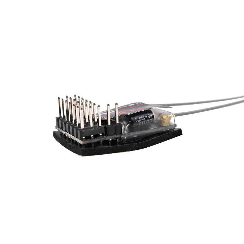 

Melody 7 Channel Gun R7fg Dual Antenna Receiver Suitable for Rc6gs/Rc4gs/Rc3s/T8fb Remote Control