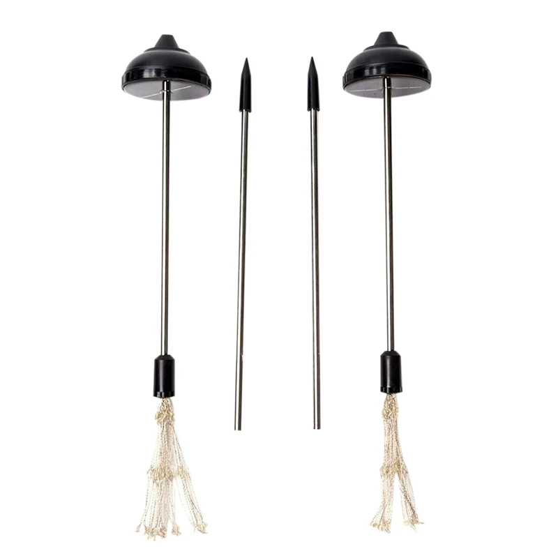 

2X Solar Powered Starburst Firework Lights Garden Plant Path Fairy Yard Lawn Lamp Yard Lawn Lights