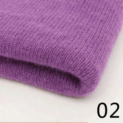 02 Meetee 500g(1roll=50g) Natural Cashmere Yarn Hand Knitting Line DIY Manual Hat Scarf Velvet Wool Thick Knit Yarn Craft Material - Цвет: 02