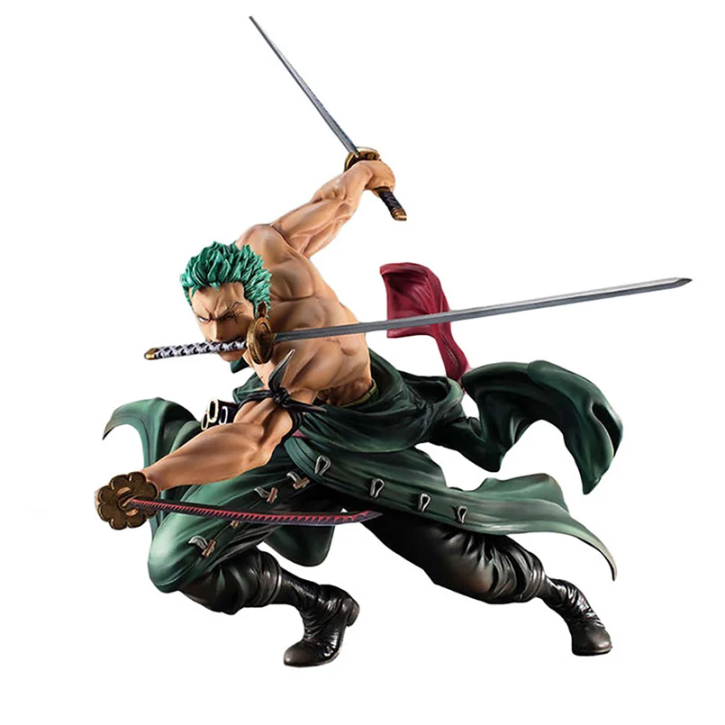Аниме One Piece 18cm Roronoa Zoro SA MAXIMUM Ver. Экшн фигурка из ПВХ игрушка ророноа Зоро