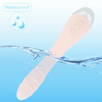 IKOKY G-Spot Dildos Vibrator USB Charging Vibrator Vagina Clitoris Massager 10 Speeds Female Masturbation Sex Toys For Women 4