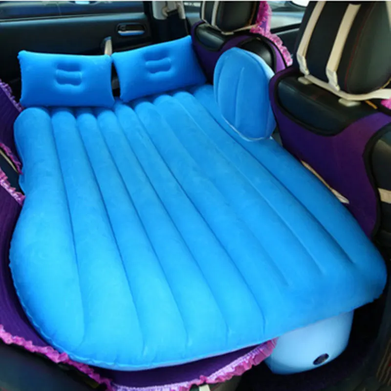 Автомобильный надувной матрас для путешествий для nissan x trail x-trail xtrail t30 t31 t32 murano Maxima kicks navara - Название цвета: Blue
