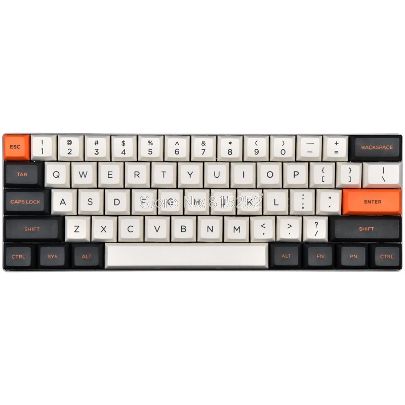 Short Axis Mechanical Keyboard For Vortex For Vortexgear Pok3r V2 Rgb English Us Keyboards Aliexpress