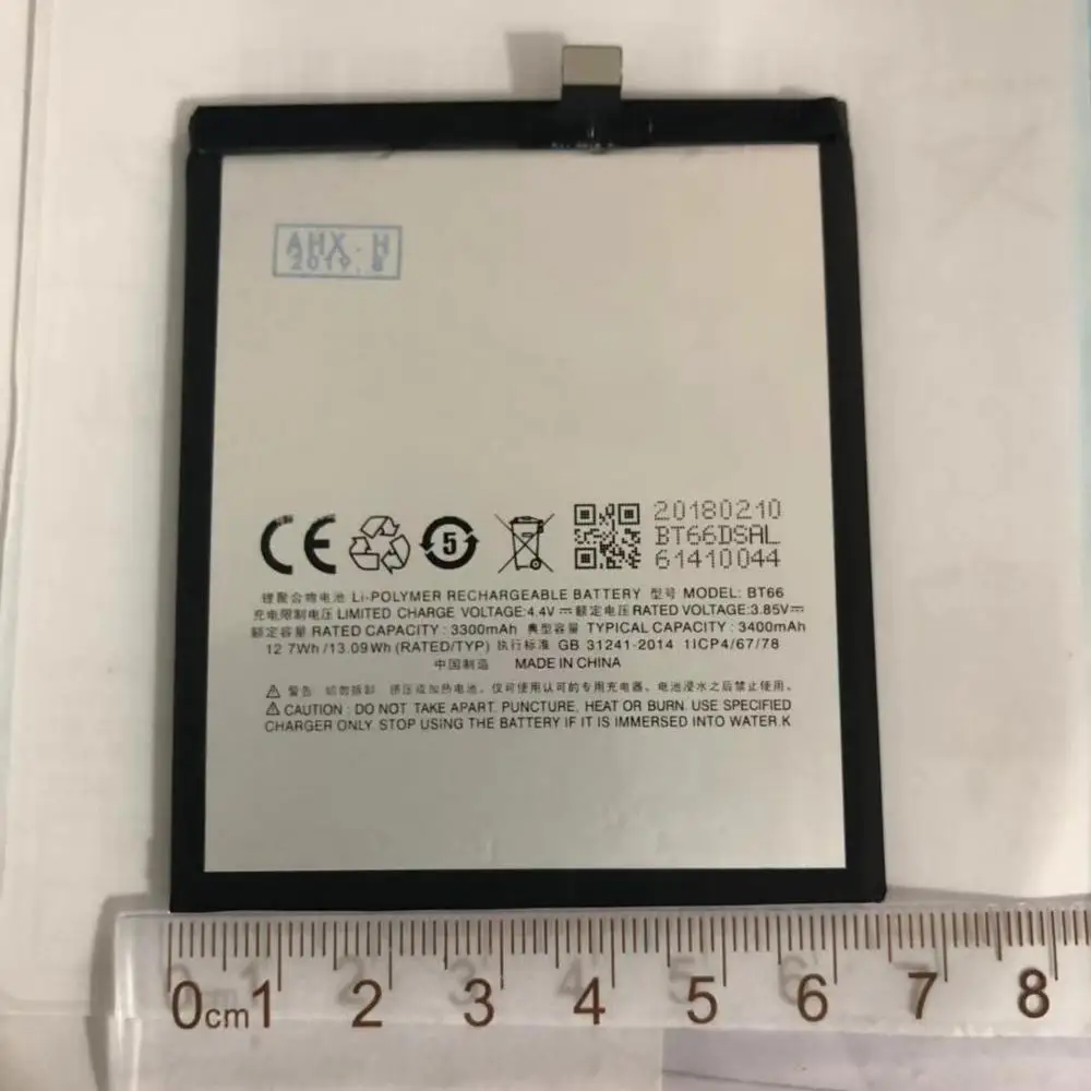 3400Mah BT66 батарея для Meizu pro6 plus PRO6 PLUS M686G M686Q martphone Высокое качество замена