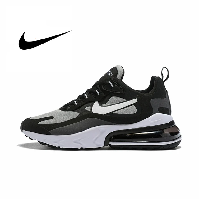 US $86.94 Nike Air Max 270 React New Arrival Men Running Shoes Air Cushion Outdoor Sports Sneakers Comfortabl