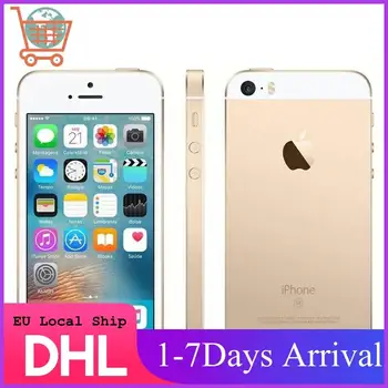 

EU Fast Shipment Apple iPhone SE A1723 Fingerprint Dual Core 4G LTE Smartphone 16/32/64GB ROM Touch ID IOS Mobile Phone