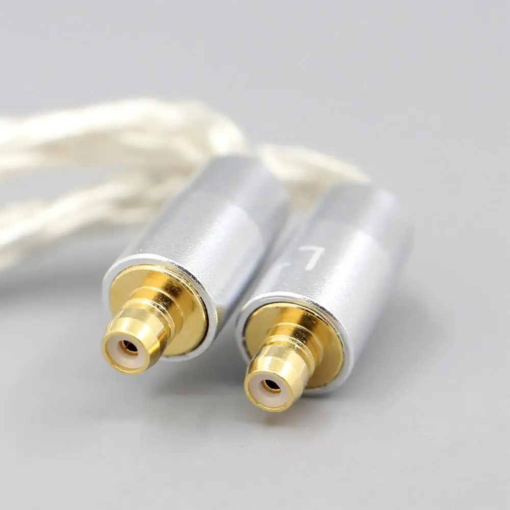 LN007242 16 Core OCC Silver Plated Headphone Earphone Cable For Acoustune HS 1695Ti 1655CU 1695Ti 1670SS