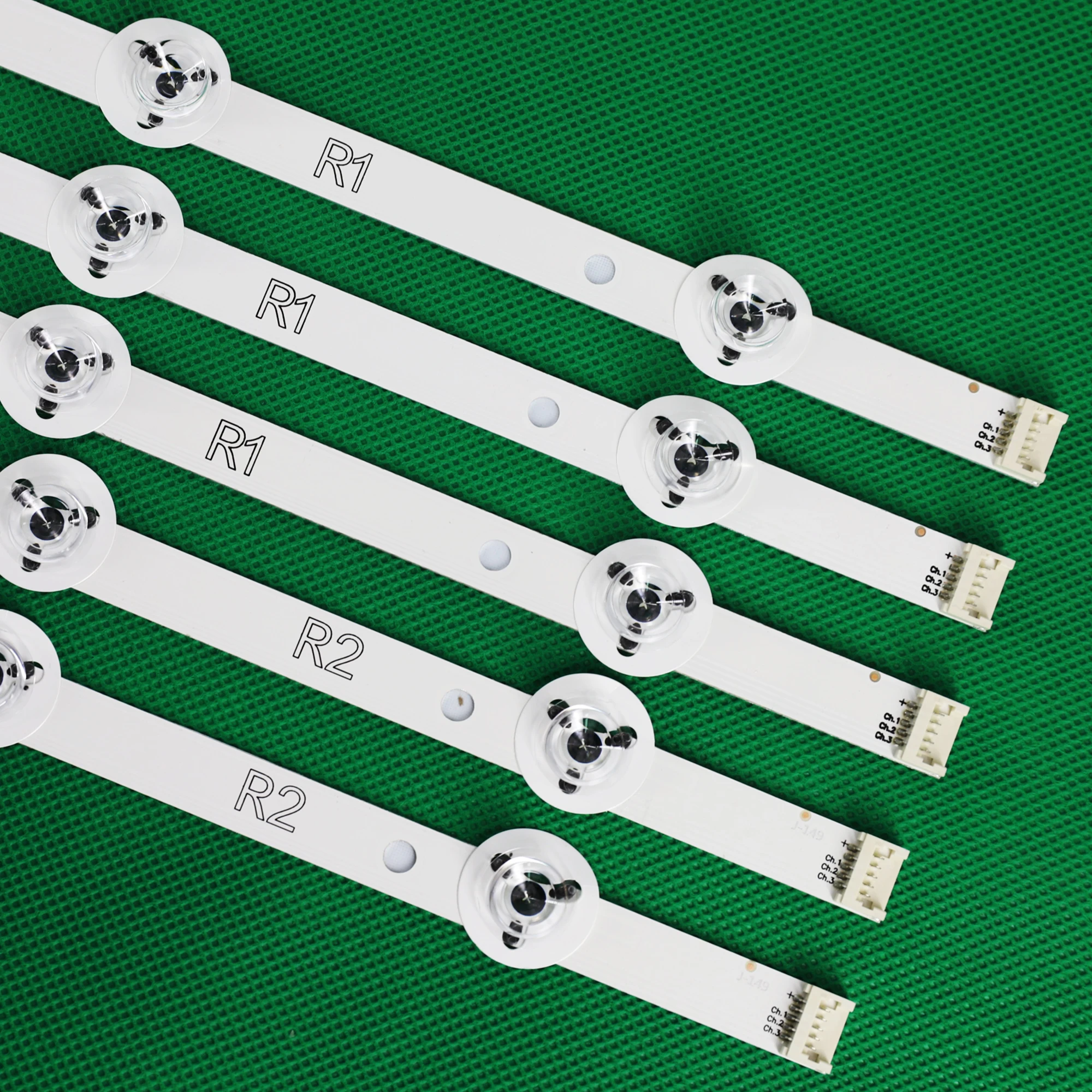 Conjunto = 10 Pcs Faixa de Luz de Fundo Led para lg 42lb670v 42 42lb675v 42 42lb700v 42lb730v 42lb731v 42lb720v 1 - Imagem 5