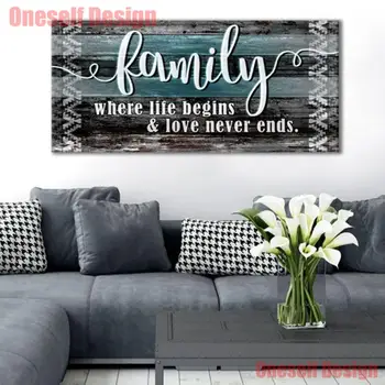 

new 5d diamond painting family 5d diamond embroidery sale family 5d diamond mosaic sale decoration home livingroom wall sticker