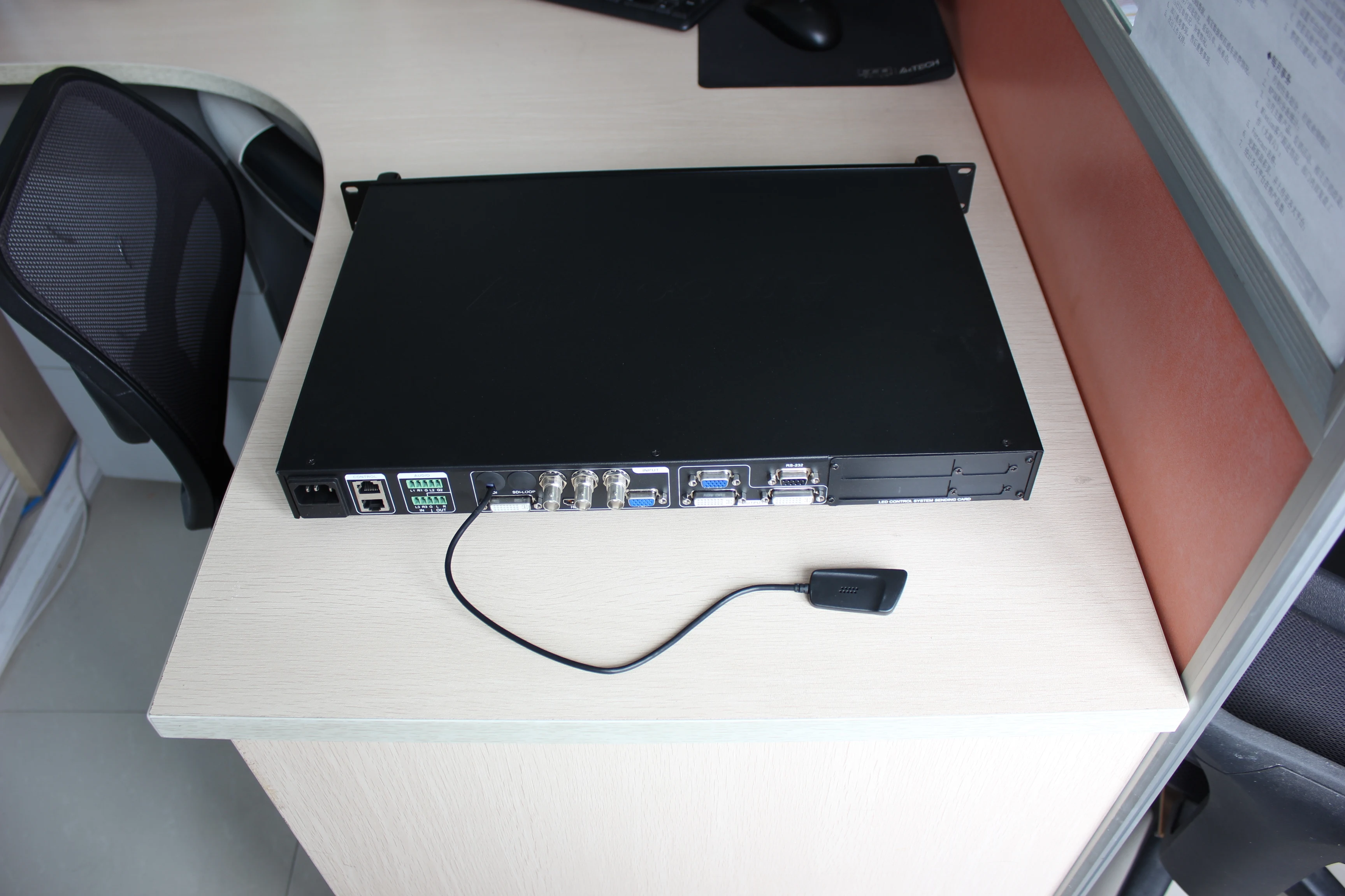 US $315.00 WIFI Video Processor With Audio Support Linsn Ts802d Controller For Meeting Room Screen Indoor