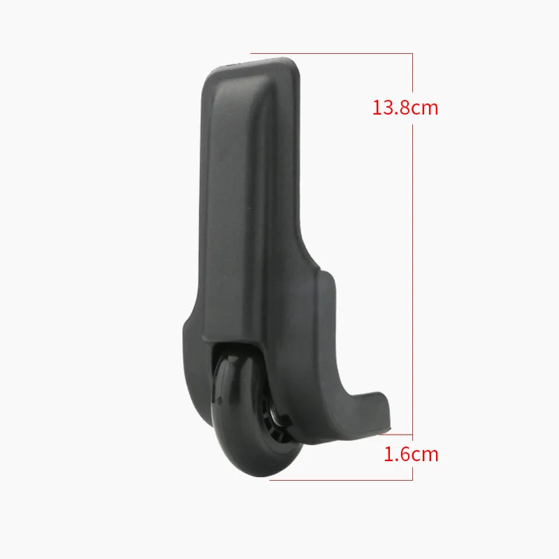 Luggage Wheel Accessories Directional Wheel Boarding Pull Box Wheel Pulley Silent Wheel Repair Shock Absorption 18 Inch 30 Inch