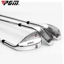 PGM гольф клуб песок бар отрезной стержень CNC лицо паз гольф клинья клуб занятий вал/резак/Клин 50-64 градусов клюшки для гольфа