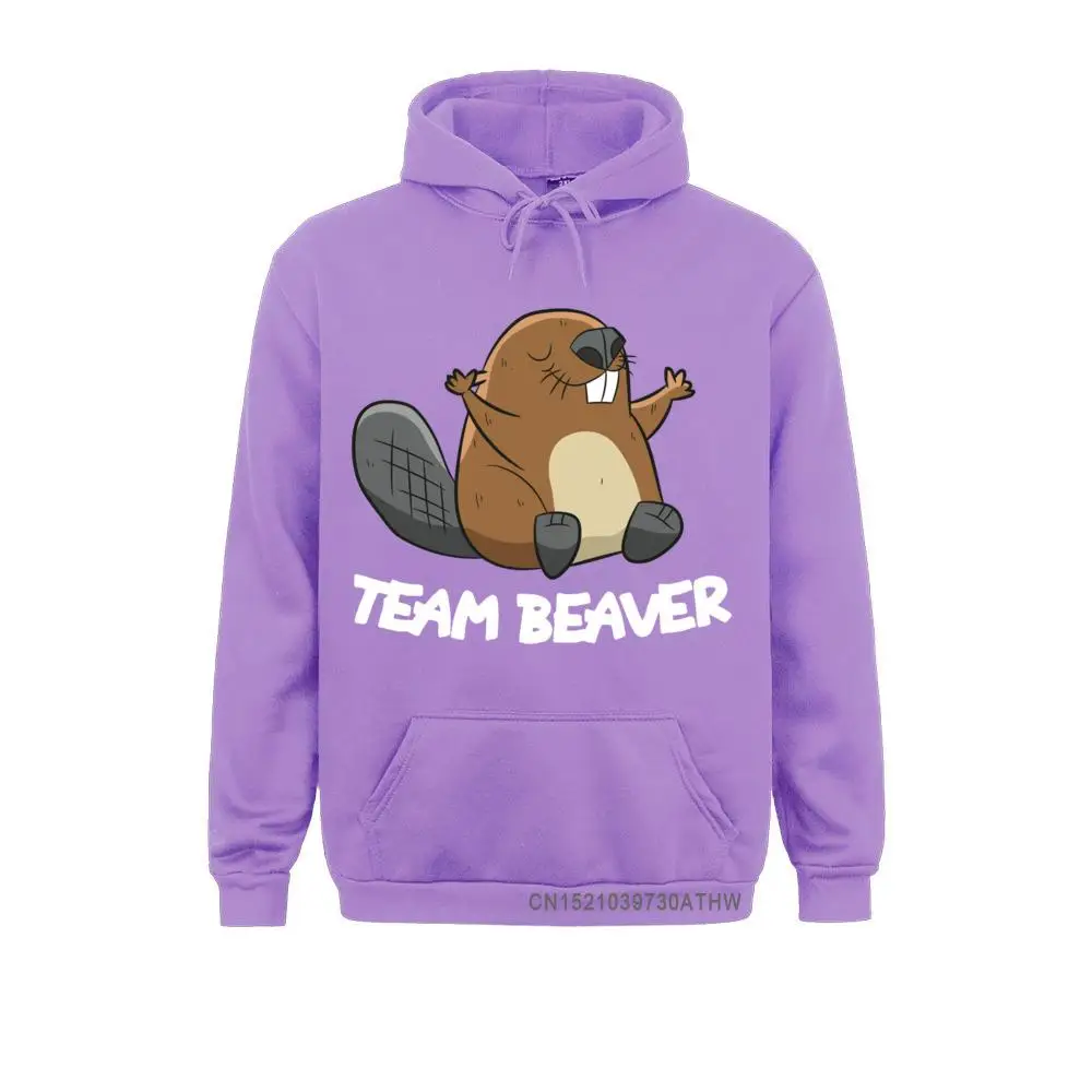 New Arrival Women's Sweatshirts Long Sleeve Team Beaver Funny Beaver Pullover Hoodie__5020 Hoodies Street Hoods Team Beaver Funny Beaver Pullover Hoodie__5020purple