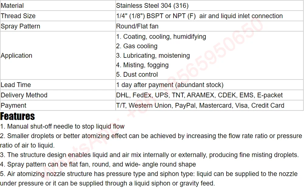 空气雾化图文详情
