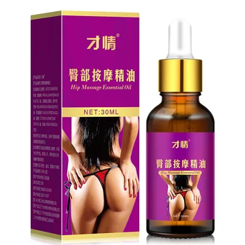 Sexy Hanche Fesses Huile Essentielle Crème Efficace De Levage et De Raffermissement Hanche Soulever Fesses Beauté Gros Cul