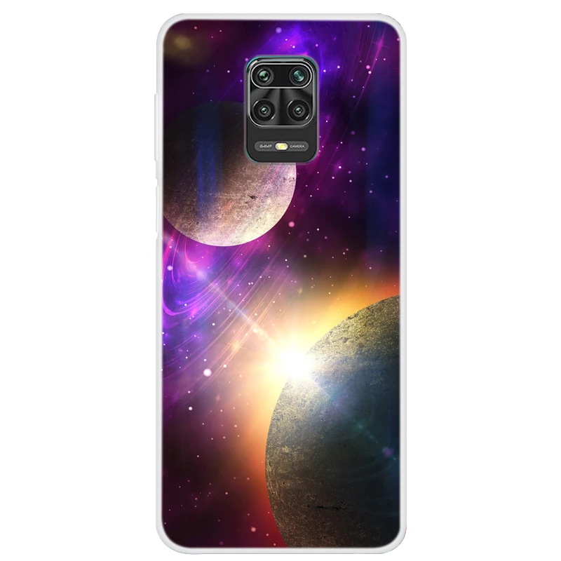 Dành Cho Xiaomi Redmi Note 9 Pro Ốp Lưng Hoa Văn Vẽ Mềm TPU Ốp Lưng Điện Thoại Trường Hợp Cho Xiaomi Redmi Note 9S Note9 9Pro Bao phone cases for xiaomi