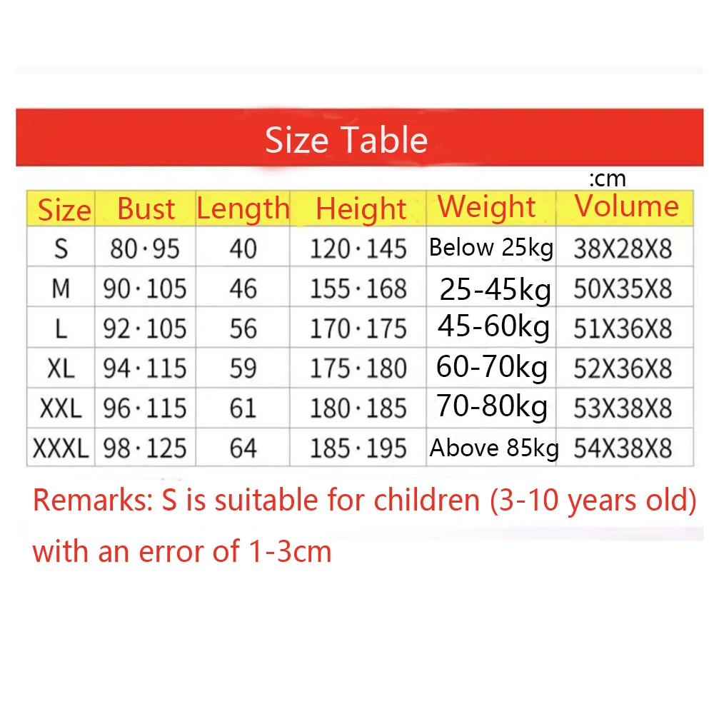 Polyester Life Jacket with Whistle 6