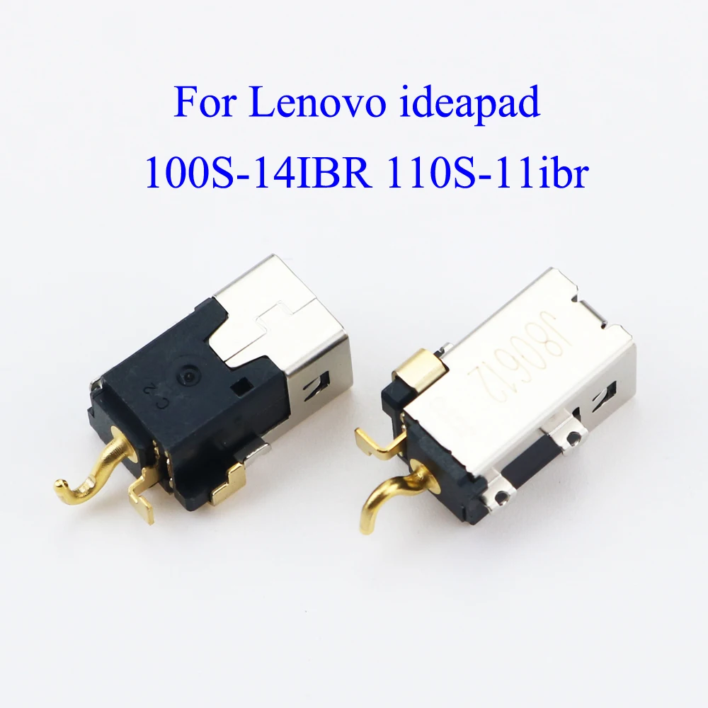 

YuXi DC Power Jack for Lenovo ideapad 100S-14IBR 110S-11ibr DC Connector Laptop Socket Power Replacement