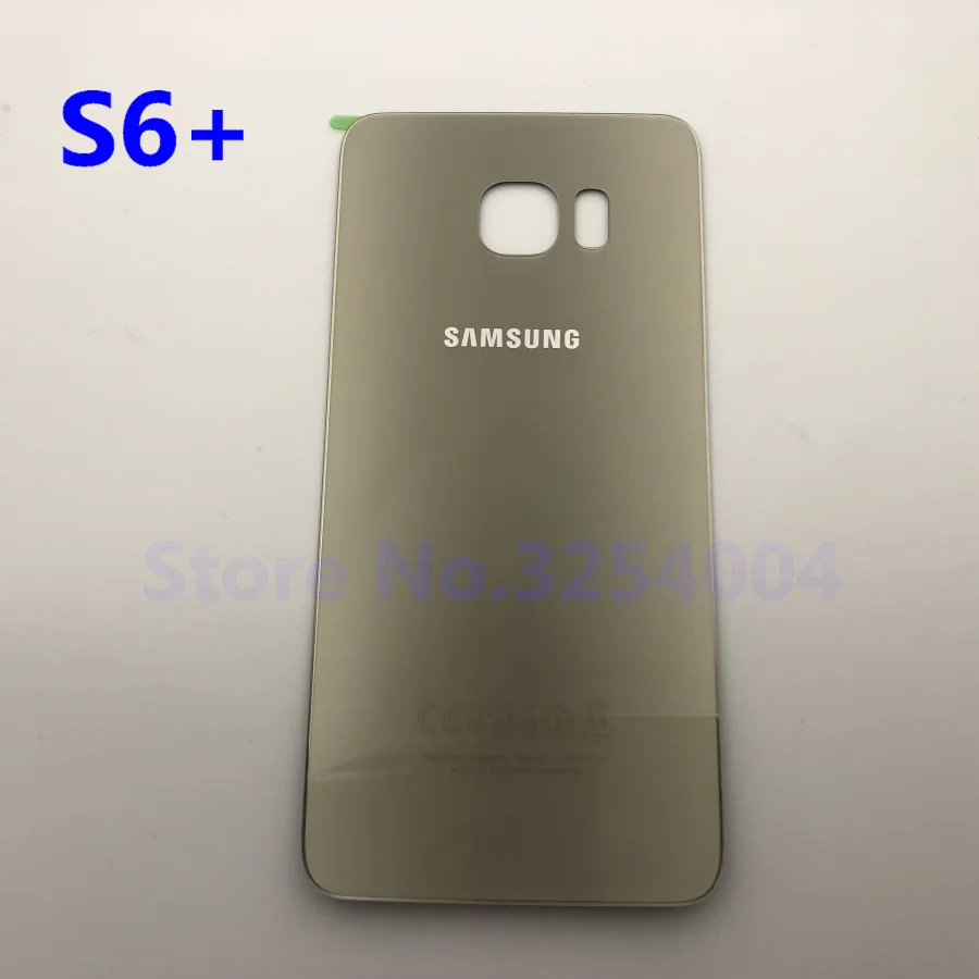 Новинка, задняя крышка для батареи, стеклянная дверь для samsung S6 edge plus G920F G925F G928F, корпус, задняя крышка для батареи, чехол