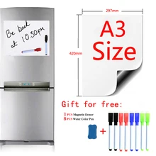 Белая доска, магниты на холодильник, наклейки на стену, магнитная доска для детей, домашний офис, сухая стираемая доска, школьные белые доски