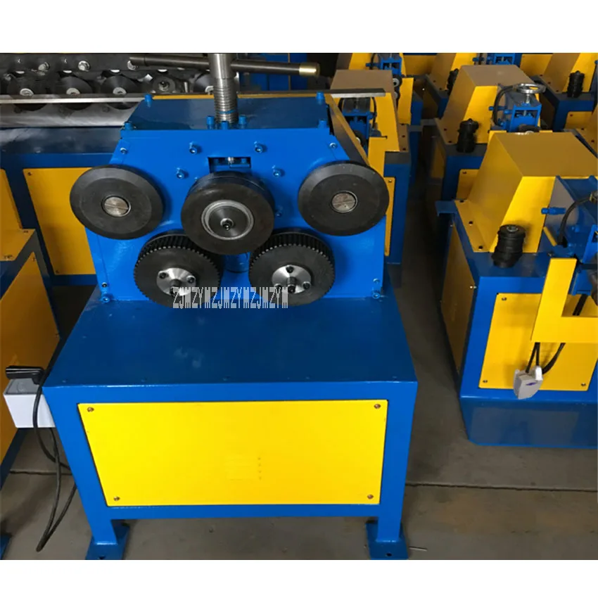 JY-50 Small Angle Iron Round Bending Machine Angle Steel Bending Machine Pipe Roller Steel Rolling Bending Machine 220V/380V 3KW