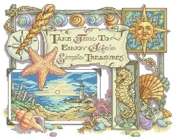 

FF Birds and Peach Blossoms and Birds Counted Cross Stitch Kit Cross stitch RS cotton with cross stitch Dim 13696