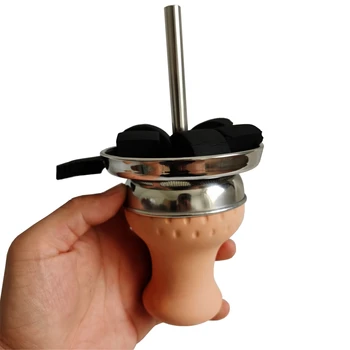 

Luxury Hookah Aluminum Alloy Charcoal Holder Charcoal Stove Shisha Charcoal Burner Hookah/chicha Accessories